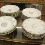 869 2258 DINNERWARE